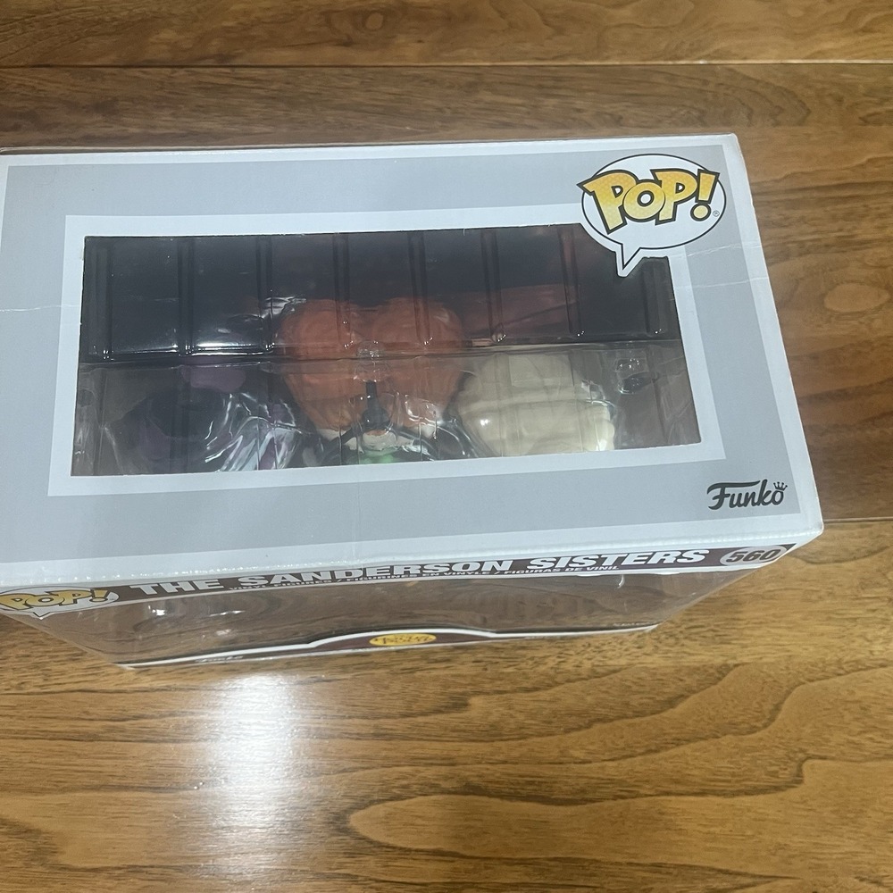 Funko Pop‎ Hocus Pocus The Sanderson Sisters #560 Movie Moments Spirit Exclusive - Picture 4 of 7